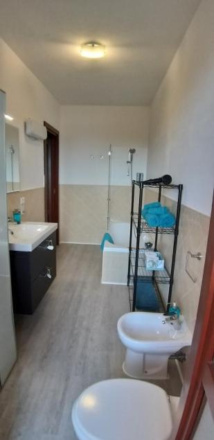 Casa Rosy - Stanza Privata Con Bagno Esclusivo E Parcheggio Gratuito Lejlighed Porto Torres Eksteriør billede