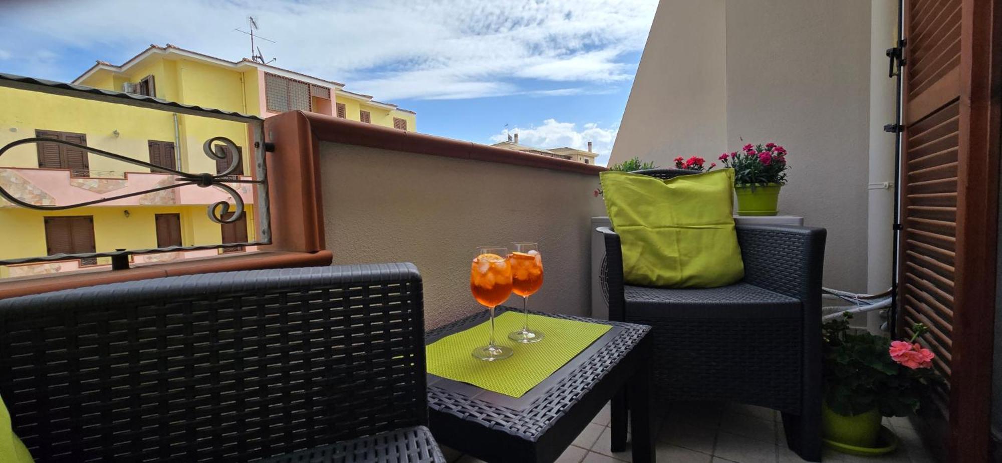 Casa Rosy - Stanza Privata Con Bagno Esclusivo E Parcheggio Gratuito Lejlighed Porto Torres Eksteriør billede