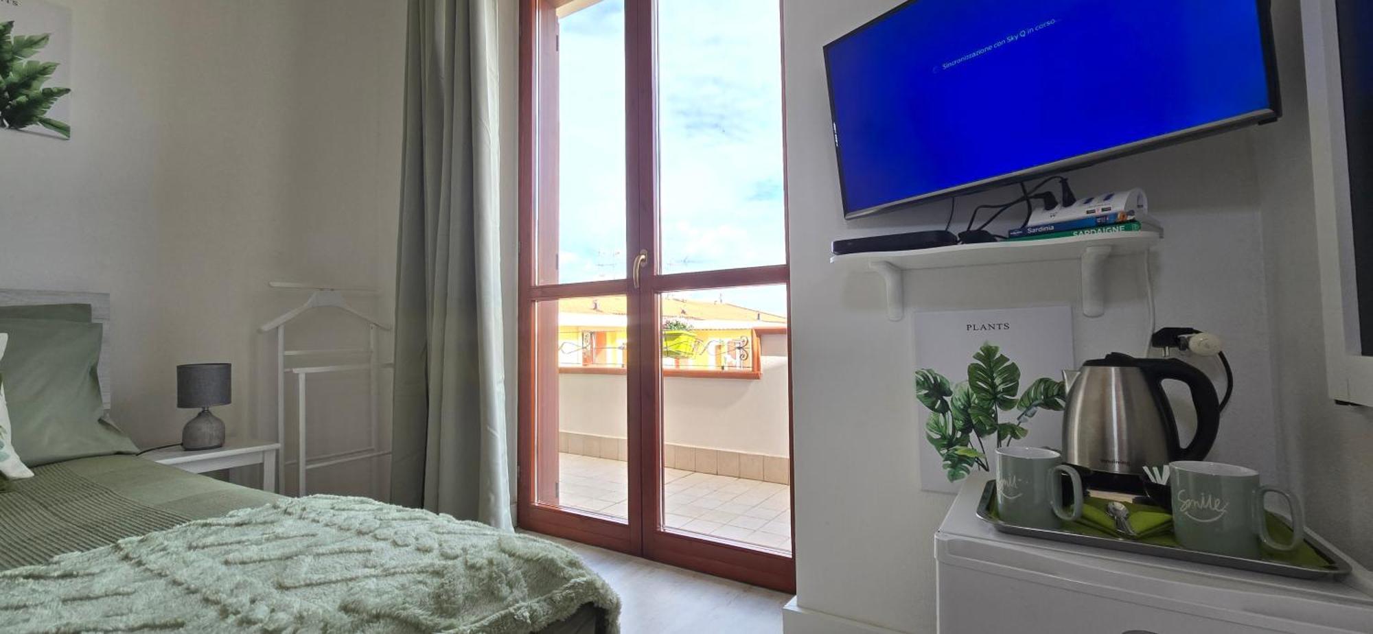 Casa Rosy - Stanza Privata Con Bagno Esclusivo E Parcheggio Gratuito Lejlighed Porto Torres Eksteriør billede