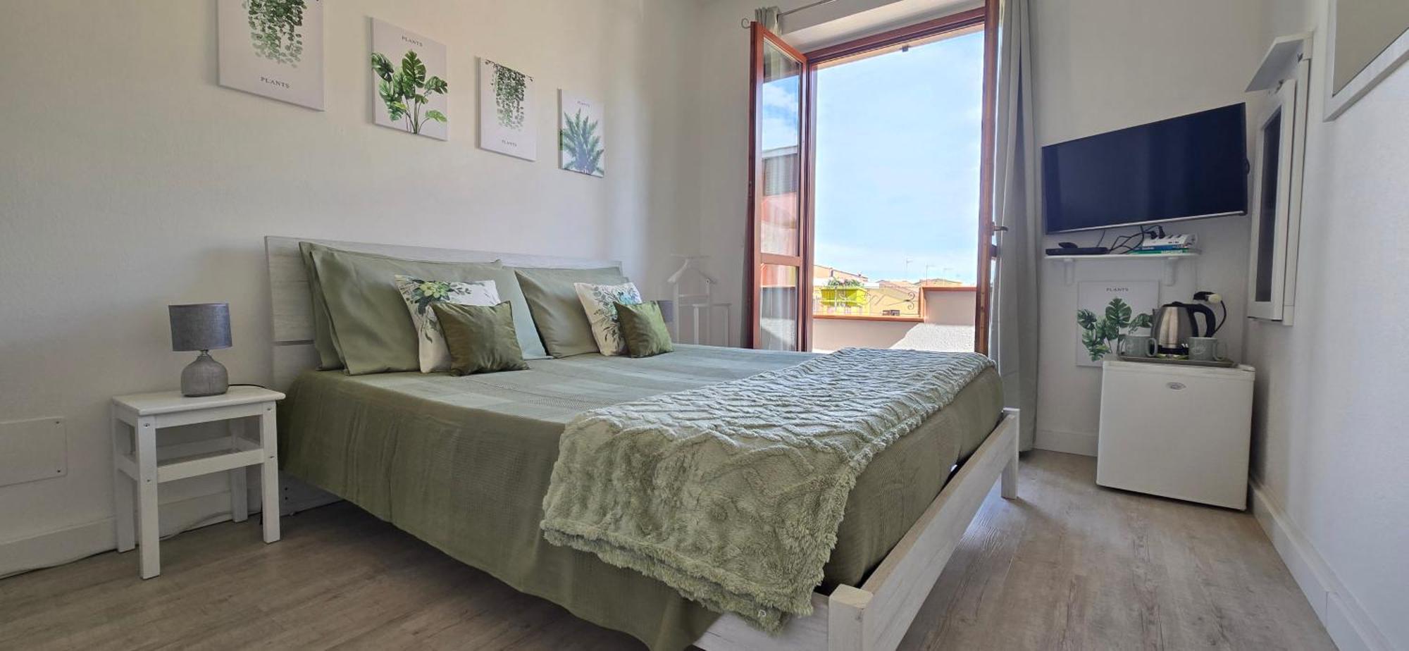 Casa Rosy - Stanza Privata Con Bagno Esclusivo E Parcheggio Gratuito Lejlighed Porto Torres Eksteriør billede