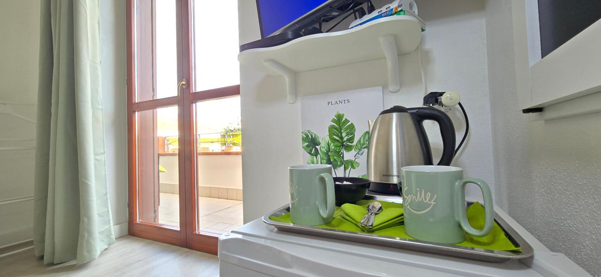 Casa Rosy - Stanza Privata Con Bagno Esclusivo E Parcheggio Gratuito Lejlighed Porto Torres Eksteriør billede