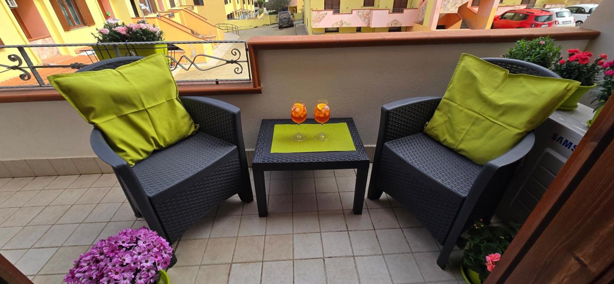 Casa Rosy - Stanza Privata Con Bagno Esclusivo E Parcheggio Gratuito Lejlighed Porto Torres Eksteriør billede